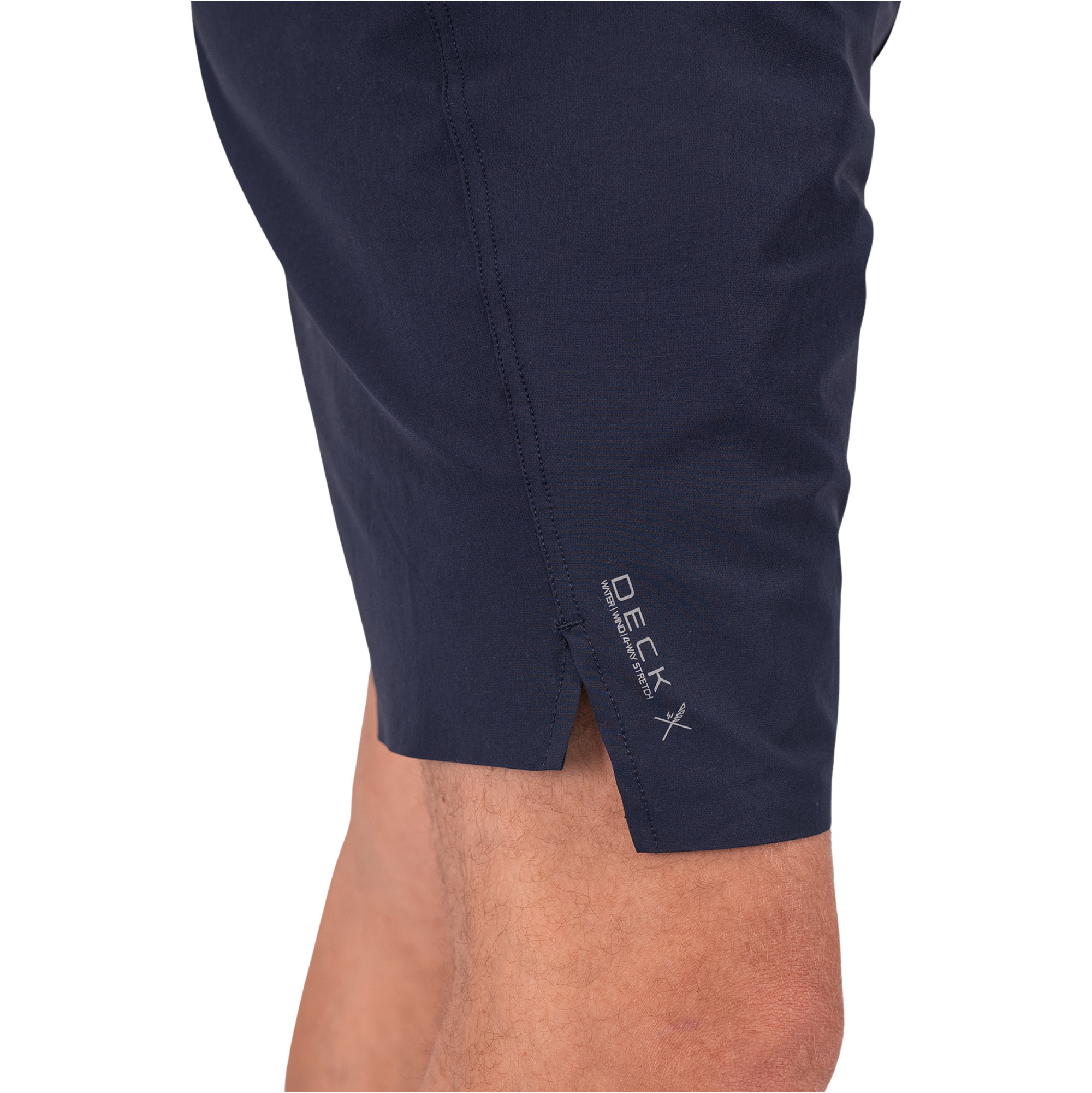 Calções Deck Zhik Para Homem, Com Elasticidade Dry Rápida, Modelo SRT-0275-M-NVY - Navy Blue
